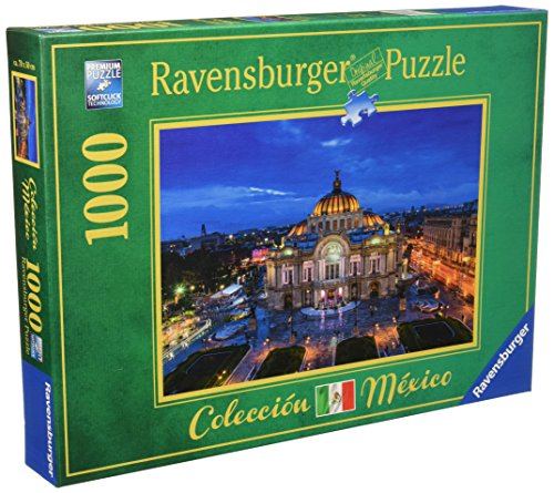 Ravensburger Puzzle 1000 Teile - Palast der Schönen Künste, Mexiko von Ravensburger