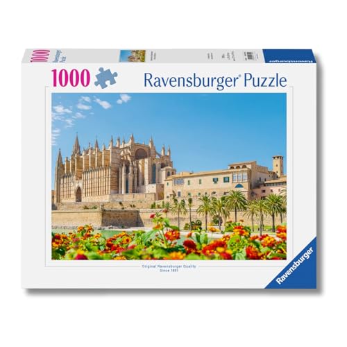 Ravensburger - Puzzle 1000 Teile Palme von Mallorca | Puzzle mit Foto mit einer Größe von 70 x 50 cm | Geschenk für Erwachsene und Kinder ab 14 Jahren und mehr Ravensburger - Puzzle 1000 Teile Palme von Mallorca | Puzzle mit Foto mit einer Größe von 70 x 50 cm | Geschenk für Erwachsene und Kinder ab 14 Jahren und mehr von Ravensburger