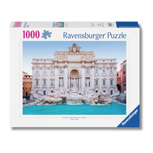 Ravensburger - Puzzle 1000 Teile Rom | Puzzle mit Foto mit Einer Größe von 70 x 50 cm | Geschenk für Erwachsene und Kinder ab 14 Jahren und mehr Ravensburger - Puzzle 1000 Teile Rom | Puzzle mit Foto mit Einer Größe von 70 x 50 cm | Geschenk für Erwachsene und Kinder ab 14 Jahren und mehr von Ravensburger