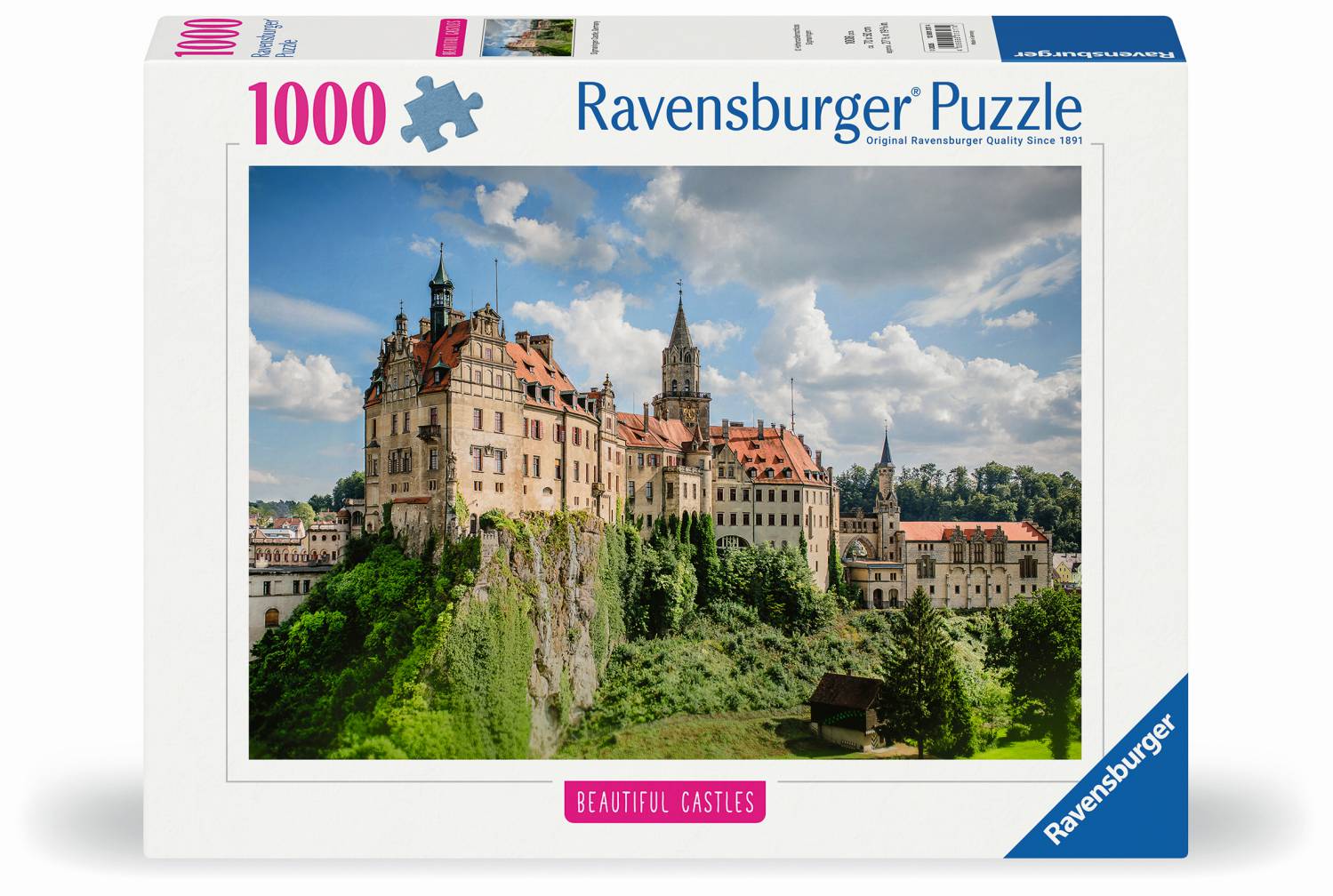 Ravensburger Puzzle 1000 Teile - Schloss Sigmaringen, Deutschland - Ravensburger Puzzle 1000 Teile - Schloss Sigmaringen, Deutschland - von Ravensburger
