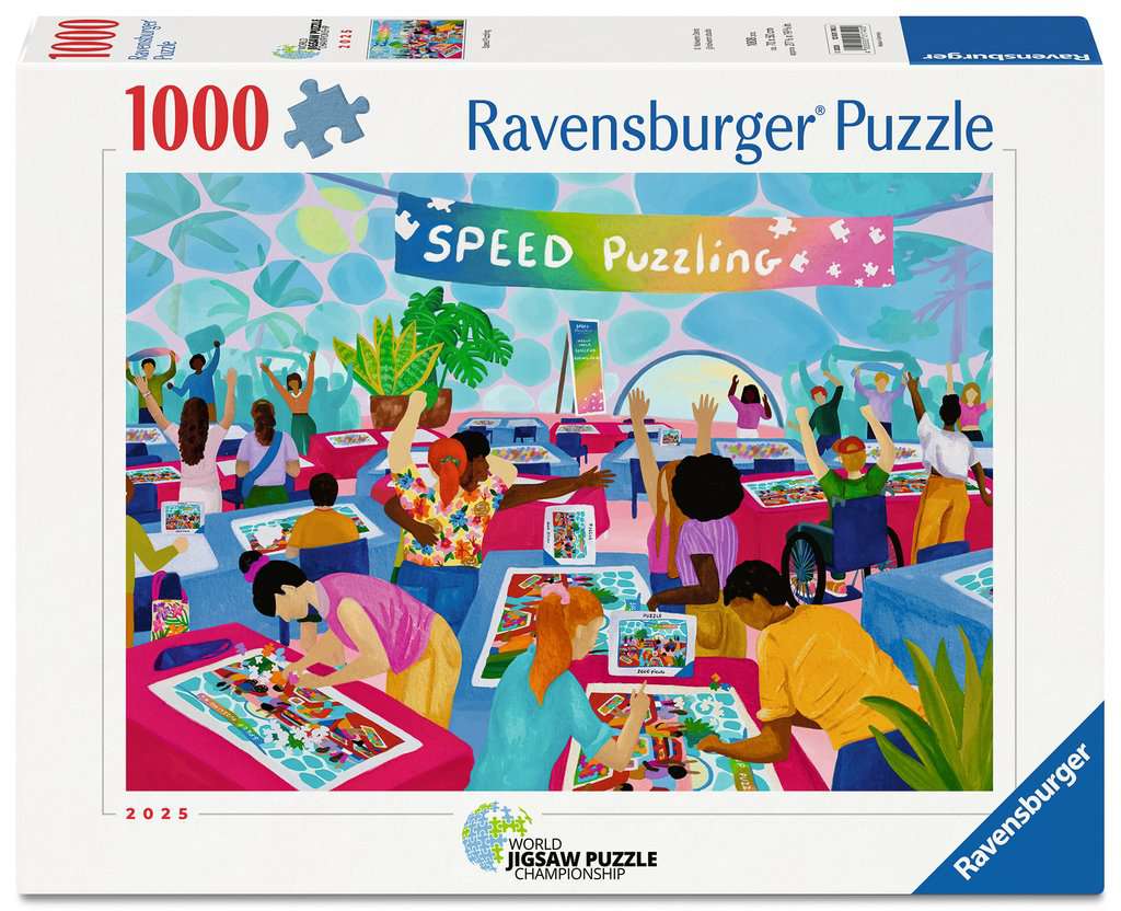 Ravensburger Puzzle 1000 Teile - Speed Puzzling - Ravensburger Puzzle 1000 Teile - Speed Puzzling - von Ravensburger
