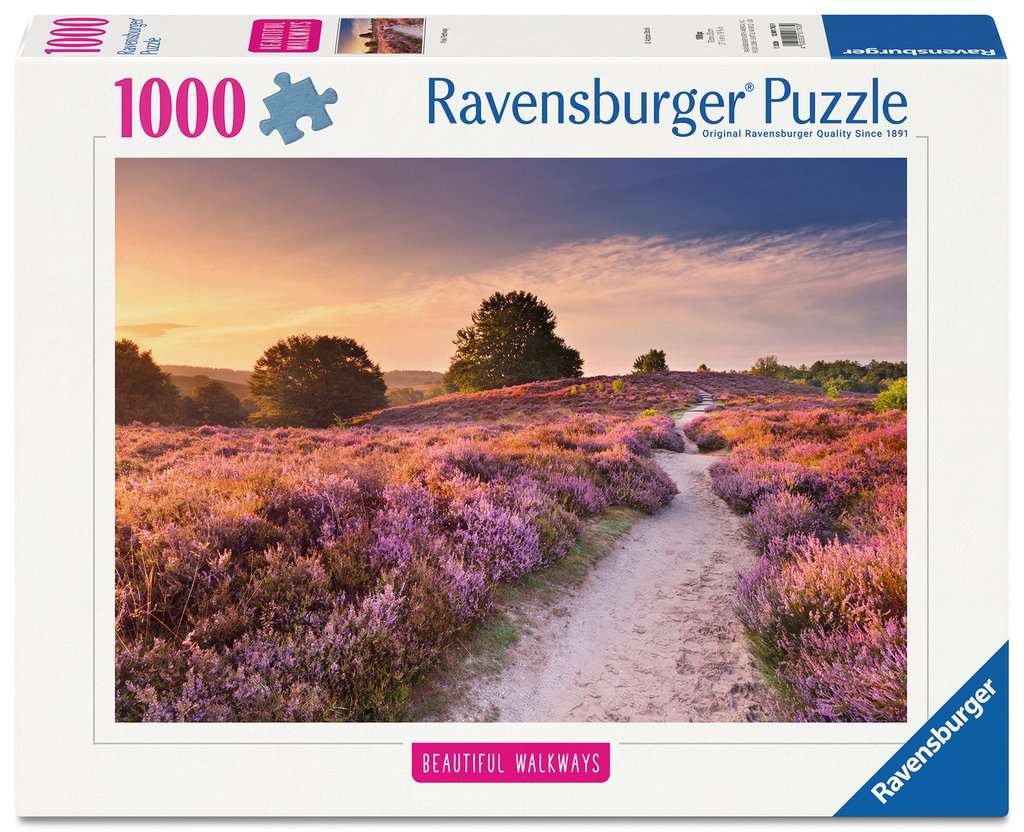 Ravensburger Puzzle 1000 Teile - Traumpfad in Rosa - Ravensburger Puzzle 1000 Teile - Traumpfad in Rosa - von Ravensburger