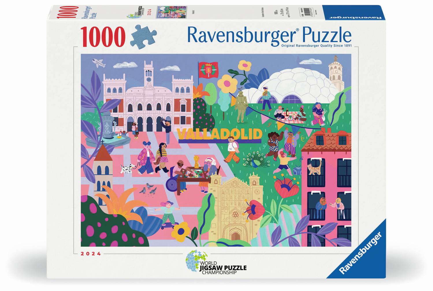 Ravensburger Puzzle 1000 Teile - Valladolid - Ravensburger Puzzle 1000 Teile - Valladolid - von Ravensburger