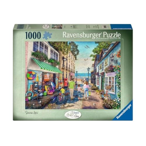 Ravensburger - Puzzle 1000 Teile zum Strand | Puzzle für Erwachsene und Kinder mit Einer Größe von 70 x 50 cm | Geschenk für Erwachsene und Kinder ab 14 Jahren und mehr Ravensburger - Puzzle 1000 Teile zum Strand | Puzzle für Erwachsene und Kinder mit Einer Größe von 70 x 50 cm | Geschenk für Erwachsene und Kinder ab 14 Jahren und mehr von Ravensburger