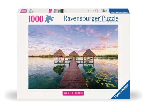 Ravensburger Puzzle 12000155 - Beautiful Islands, Paradiesische Aussicht - 1000 Teile Puzzle für Erwachsene und Kinder ab 14 Jahren, Puzzle mit Landschaft und Natur von Ravensburger