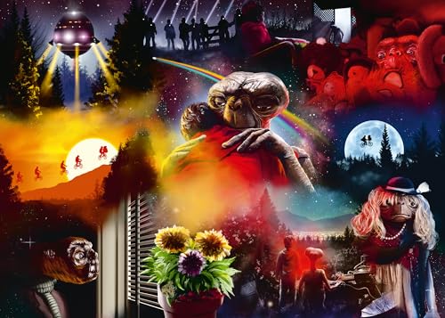 Ravensburger Puzzle 12000188 - E.T. - 1000 Teile Puzzle für Erwachsene und Kinder ab 14 Jahren, Filmpuzzle für E.T-Fans Ravensburger Puzzle 12000188 - E.T. - 1000 Teile Puzzle für Erwachsene und Kinder ab 14 Jahren, Filmpuzzle für E.T-Fans von Ravensburger