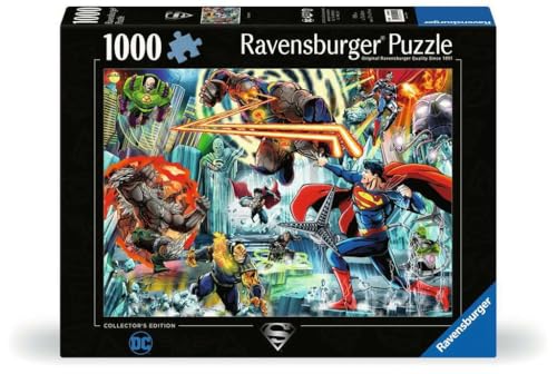 Ravensburger Puzzle 12000245 - Superman - 1000 Teile Puzzle für Erwachsene und Kinder ab 14 Jahren, Superman Geschenke, DC Comics Puzzle Ravensburger Puzzle 12000245 - Superman - 1000 Teile Puzzle für Erwachsene und Kinder ab 14 Jahren, Superman Geschenke, DC Comics Puzzle von Ravensburger