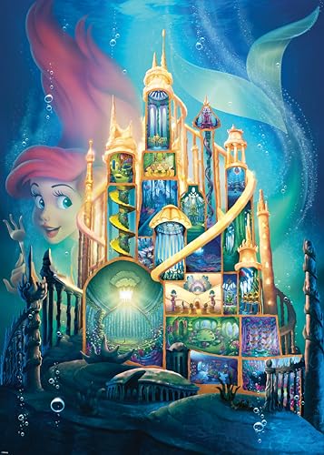 Ravensburger Puzzle 12000265 - Arielle - 1000 Teile Puzzle für Erwachsene und Kinder ab 14 Jahren, Disney Puzzle, Disney Geschenke von Ravensburger