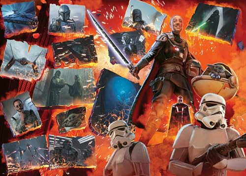 Ravensburger Puzzle 12000271 - Moff Gideon - 1000 Teile Puzzle für Erwachsene und Kinder ab 14 Jahren, Star Wars Geschenke Ravensburger Puzzle 12000271 - Moff Gideon - 1000 Teile Puzzle für Erwachsene und Kinder ab 14 Jahren, Star Wars Geschenke von Ravensburger