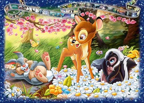 Ravensburger Puzzle 12000313 - Bambi - 1000 Teile Disney Puzzle für Erwachsene und Kinder ab 14 Jahren von Ravensburger