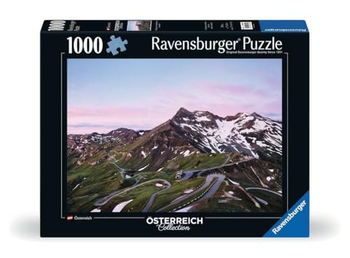 Ravensburger Puzzle 12000352 - Großglockner Hochalpenstraße - 1000 Teile Puzzle für Erwachsene und Kinder ab 14 Jahren, Puzzle mit Landschaft und Natur von Ravensburger