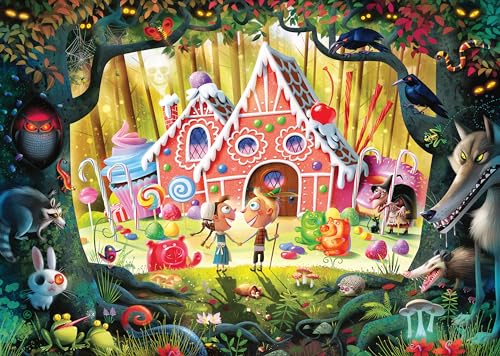 Ravensburger Puzzle 12000415 - Hänsel und Gretel - 1000 Teile Puzzle für Erwachsene und Kinder ab 14 Jahren von Ravensburger