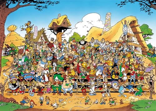 Ravensburger Puzzle 12000473 - Asterix Familienfoto - 1000 Teile Puzzle für Erwachsene und Kinder ab 14 Jahren, Asterix Puzzle Ravensburger Puzzle 12000473 - Asterix Familienfoto - 1000 Teile Puzzle für Erwachsene und Kinder ab 14 Jahren, Asterix Puzzle von Ravensburger