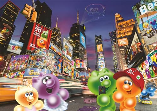 Ravensburger Puzzle 12000575 - Gelini am Times Square - 1000 Teile Puzzle für Erwachsene und Kinder ab 14 Jahren, Ravensburger Puzzle 12000575 - Gelini am Times Square - 1000 Teile Puzzle für Erwachsene und Kinder ab 14 Jahren, von Ravensburger
