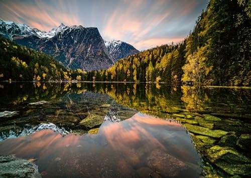 Ravensburger Puzzle 12000610 - Naturjuwel Piburger See - 1000 Teile Puzzle für Erwachsene und Kinder ab 14 Jahren, Puzzle mit Landschaft und Natur Ravensburger Puzzle 12000610 - Naturjuwel Piburger See - 1000 Teile Puzzle für Erwachsene und Kinder ab 14 Jahren, Puzzle mit Landschaft und Natur von Ravensburger