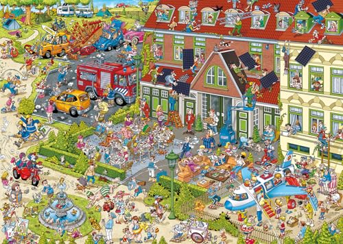 Ravensburger Puzzle 12000723 - The Hotel - 1000 Teile Puzzle für Erwachsene und Kinder ab 14 Jahren, von Ravensburger