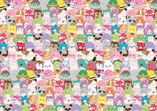 Ravensburger Puzzle 12000746 - Squishmallows - 1000 Teile Puzzle für Erwachsene und Kinder ab 14 Jahren, Squishmallows Geschenke von Ravensburger