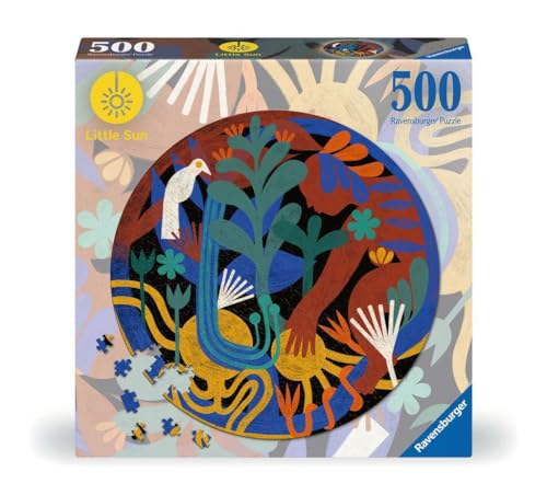 Ravensburger Puzzle 12000764 - Little Sun Change - 500 Teile Puzzle für Erwachsene und Kinder ab 12 Jahren, Achtsamkeits-Puzzle von Ravensburger