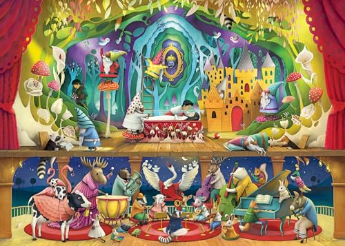 Ravensburger Puzzle 12000827 - Snow White and 7 Gnomes - 1000 Teile Puzzle für Erwachsene und Kinder ab 14 Jahren von Ravensburger