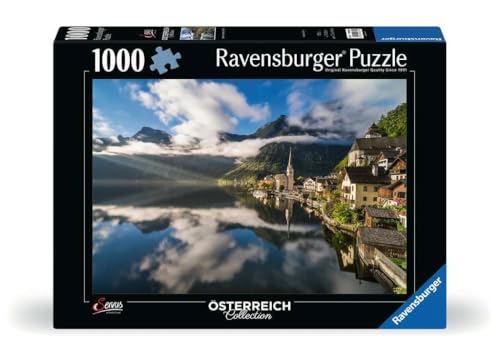 Ravensburger Puzzle 12000835 - Sagenumwobenes Hallstatt - 1000 Teile Puzzle für Erwachsene und Kinder ab 14 Jahren, von Ravensburger