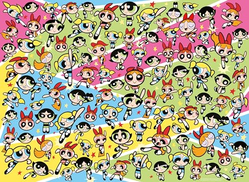 Ravensburger Puzzle 12001036 - Powerpuff Girls Challenge - 500 Teile Powerpuff Girls Challenge Puzzle für Erwachsene und Kinder ab 12 Jahren von Ravensburger