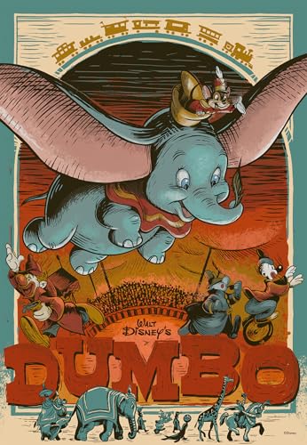 Ravensburger Puzzle 12001042 - Dumbo - 300 Teile Disney Puzzle für Erwachsene und Kinder ab 8 Jahren von Ravensburger