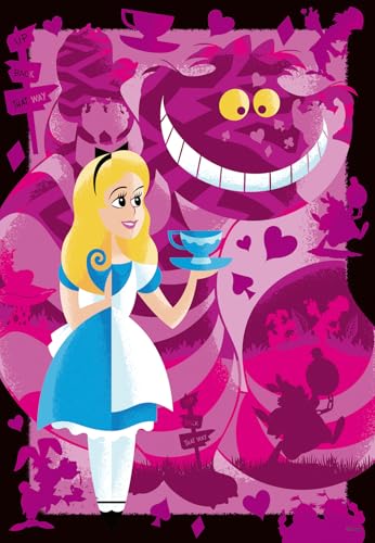 Ravensburger Puzzle 12001046 - Alice - 300 Teile Puzzle für Erwachsene und Kinder ab 8 Jahren, Disney Puzzle, Disney Geschenke von Ravensburger