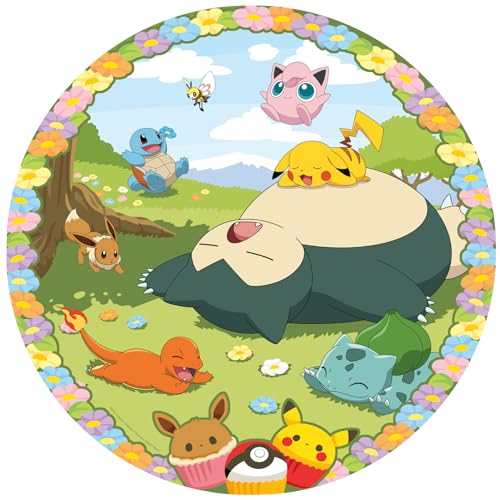 Ravensburger Puzzle 12001131 - Blumige Pokémon - 500 Teile Puzzle für Erwachsene und Kinder ab 12 Jahren, Pokémon Puzzle, Pokémon Geschenke von Ravensburger