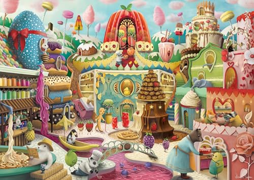 Ravensburger Puzzle 12001195 - Sweet Street - 1000 Teile Puzzle für Erwachsene und Kinder ab 14 Jahren von Ravensburger