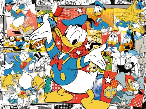 Ravensburger Puzzle 12001220 - Donald Duck - 1500 Teile Disney Puzzle für Erwachsene und Kinder ab 14 Jahren von Ravensburger