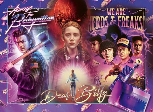 Ravensburger Puzzle 12001226 - Dear Billy - 300 Teile Stranger Things Puzzle für Erwachsene und Kinder ab 8 Jahren von Ravensburger