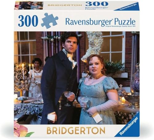 Ravensburger Puzzle 12001229 - Bridgerton: Season 3-300 Teile Netflix Puzzle für Erwachsene und Kinder ab 8 Jahren von Ravensburger