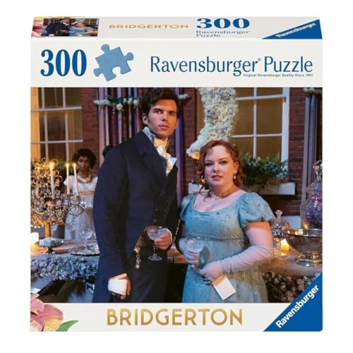 Ravensburger Puzzle 12001229 - Bridgerton - 300 Teile Puzzle für Erwachsene und Kinder ab 8 Jahren, Bridgerton Puzzle von Ravensburger