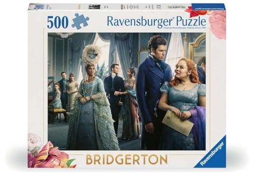 Ravensburger Puzzle 12001230 - Bridgerton: Season 3-500 Teile Netflix Puzzle für Erwachsene und Kinder ab 12 Jahren von Ravensburger