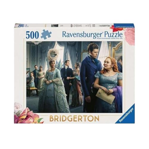 Ravensburger Puzzle 12001230 - Bridgerton: Season 3-500 Teile Netflix Puzzle für Erwachsene und Kinder ab 12 Jahren von Ravensburger