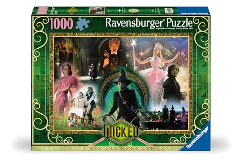 Ravensburger Puzzle 12001277 - Spellbinding - 1000 Teile Wicked Puzzle für Erwachsene und Kinder ab 14 Jahren von Ravensburger