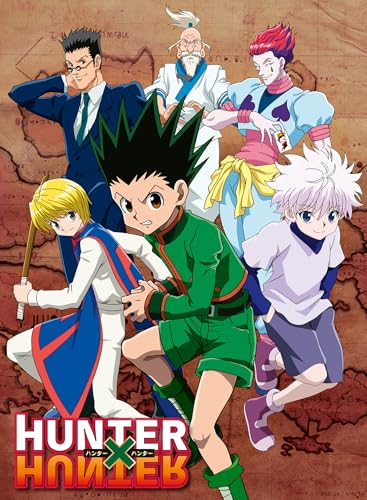 Ravensburger Puzzle 12001279 - Hunter X Hunter - 500 Teile Hunter X Hunter Puzzle für Erwachsene und Kinder ab 12 Jahren von Ravensburger