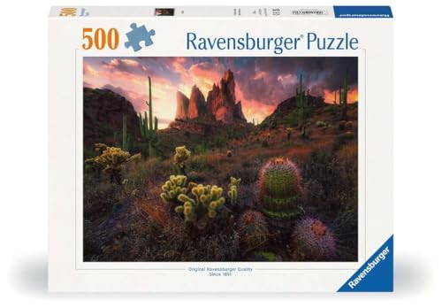 Ravensburger Puzzle 12001380 - Spikes - 500 Teile Puzzle für Erwachsene ab 12 Jahren von Ravensburger