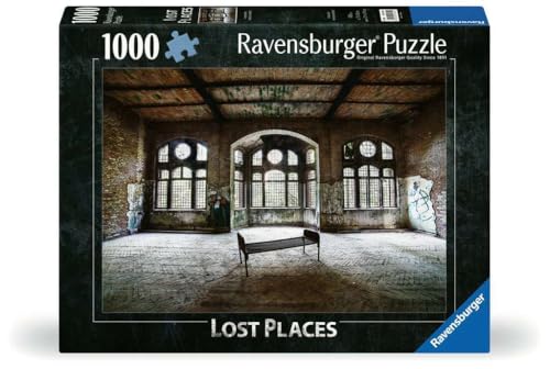 Ravensburger Puzzle Lost Places 12001392 - Frauenpavillion Beelitzer - 1000 Teile Puzzle für Erwachsene ab 14 Jahren von Ravensburger