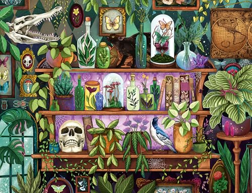 Ravensburger Puzzle 12001416- A Witch's Favorite Things - 2000 Teile Puzzle für Erwachsene und Kinder ab 14 Jahren von Ravensburger