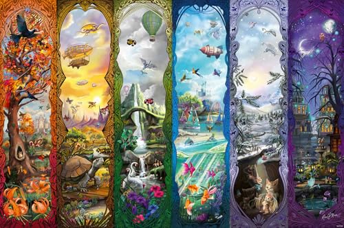 Ravensburger Puzzle 12001422 - Die sechs Portale - 7000 Teile Puzzle für Puzzle-Profis und Fantasy-Fans ab 14 Jahren Ravensburger Puzzle 12001422 - Die sechs Portale - 7000 Teile Puzzle für Puzzle-Profis und Fantasy-Fans ab 14 Jahren von Ravensburger