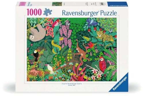 Ravensburger Puzzle 12001432 - Magical Rain Forrest - 1000 Teile Puzzle für Erwachsene und Kinder ab 14 Jahren in bewährter Ravensburger Qualität von Ravensburger