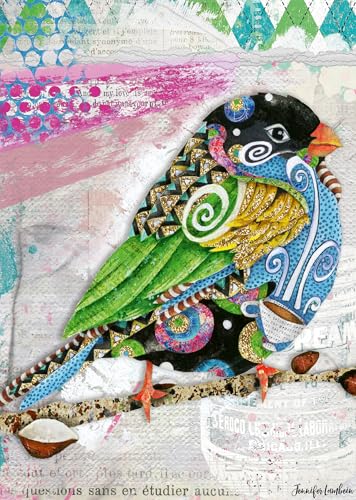 Ravensburger Puzzle 12001438 - Swirly Bird - 1000 Teile Puzzle für Erwachsene und Kinder ab 14 Jahren Ravensburger Puzzle 12001438 - Swirly Bird - 1000 Teile Puzzle für Erwachsene und Kinder ab 14 Jahren von Ravensburger