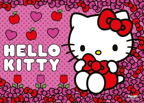 Ravensburger Puzzle 12001488 - Hello Kitty - 1000 Teile Puzzle für Erwachsene und Kinder ab 14 Jahren von Ravensburger