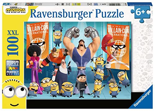 Ravensburger Puzzle 12915 Gru und die Minions 100 Teile von Ravensburger