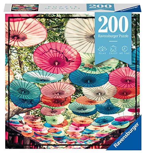 Ravensburger Puzzle 13307 - Umbrella - Puzzle Moment 200 Teile von Ravensburger