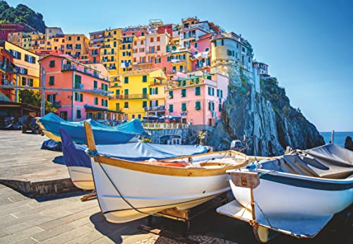 Ravensburger Puzzle 13324 - Cinque Terre - 300 Teile Puzzle für Erwachsene und Kinder ab 14 Jahren von Ravensburger