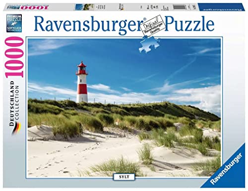 Ravensburger Puzzle 13967 - Sylt - 1000 Teile Puzzle für Erwachsene und Kinder ab 14 Jahren, Puzzle mit Strand-Motiv der Nordsee von Ravensburger