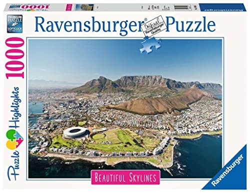 Ravensburger Puzzle 14084 - Cape Town - 1000 Teile von Ravensburger