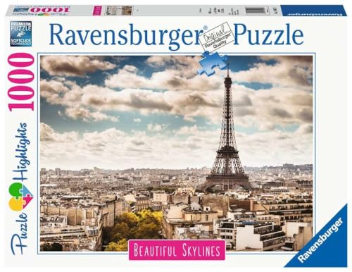 Ravensburger Puzzle 14087 - Paris - 1000 Teile Puzzle für Erwachsene und Kinder ab 14 Jahren Ravensburger Puzzle 14087 - Paris - 1000 Teile Puzzle für Erwachsene und Kinder ab 14 Jahren von Ravensburger